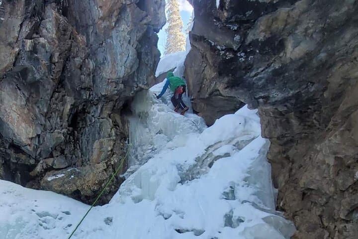 Half-Day Ice Climbing Near Breckenridge: Learn to Climb in Summit County photo 6