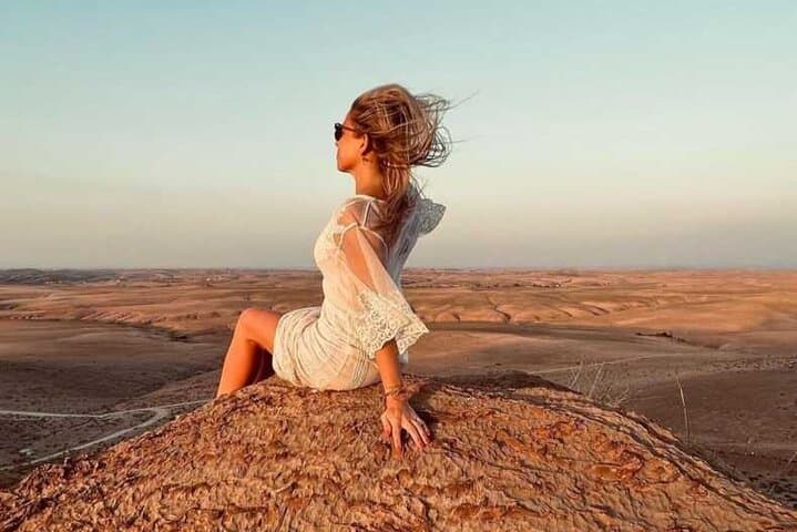Agafay Desert Sunset Dinner & Quad Bike Experience from Marrakech photo 5