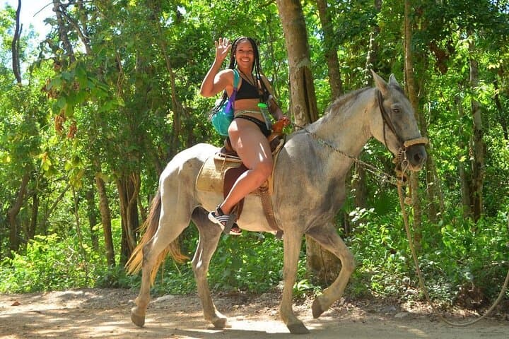 Tulum Ruins, Horseback Riding & Cenote Adventure — Day Tour from Tulum photo 3