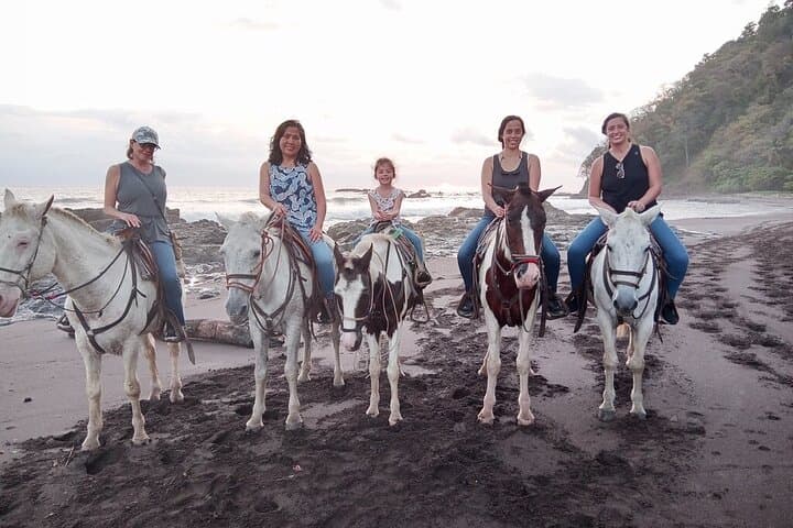 Jaco Beach Horseback Riding: 2-Hour Jungle & Beach Equine Adventure photo 2