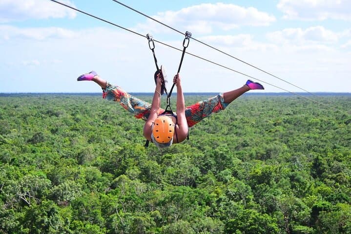 Jungle Thrills: ATV, Zipline & Cenote Adventure Near Tulum photo 6