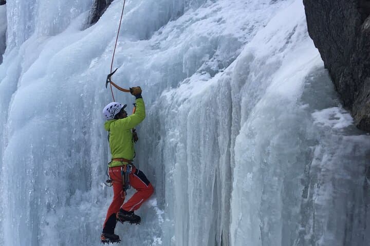 Half-Day Ice Climbing Near Breckenridge: Learn to Climb in Summit County