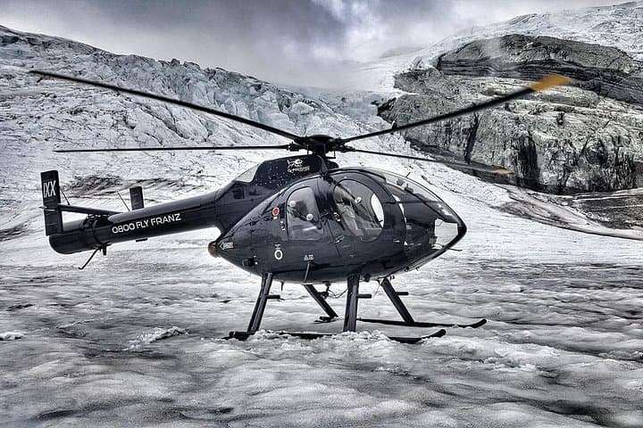 Franz Josef to Mt Cook: Private 4-Glacier Helicopter Flight with Two Snow Landings photo 1
