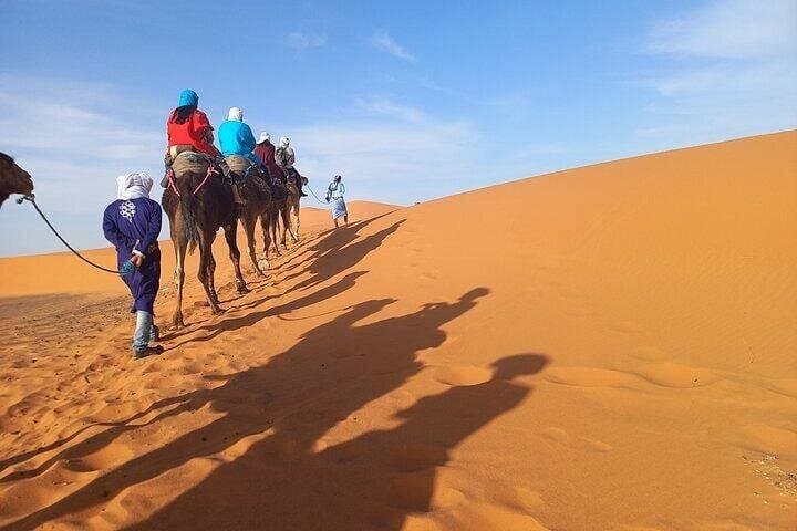 From Tangier to Marrakech: 5-Day Private Desert Journey via Merzouga