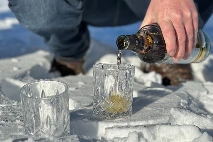 Shackleton Glacier Helicopter Whiskey Flight from Franz Josef photo 3