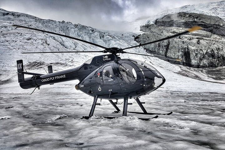 Shackleton Glacier Helicopter Whiskey Flight from Franz Josef photo 6