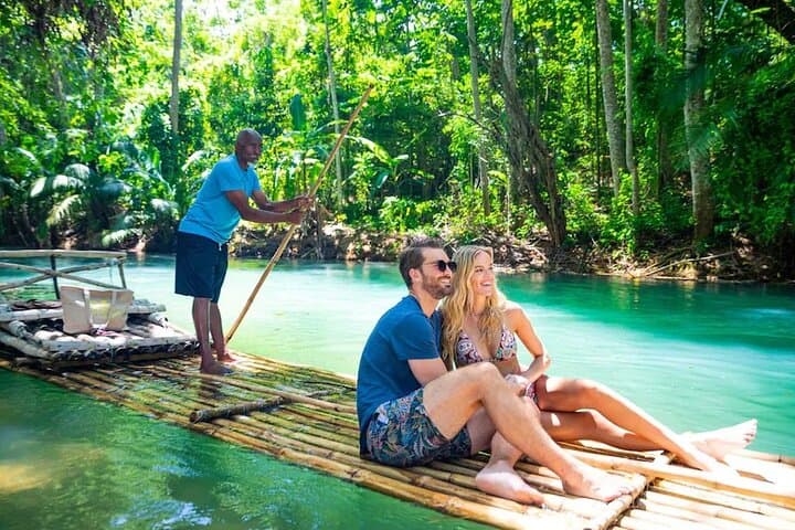 Martha Brae Rafting & Luminous Lagoon Private Tour from Montego Bay photo 2