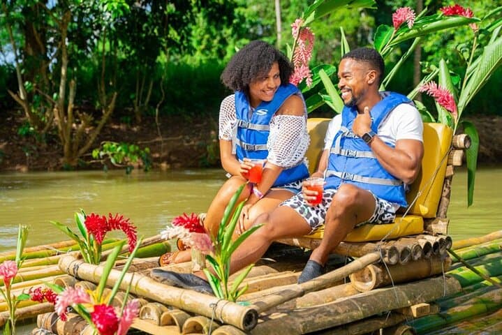 Martha Brae Rafting & Luminous Lagoon Private Tour from Montego Bay photo 3