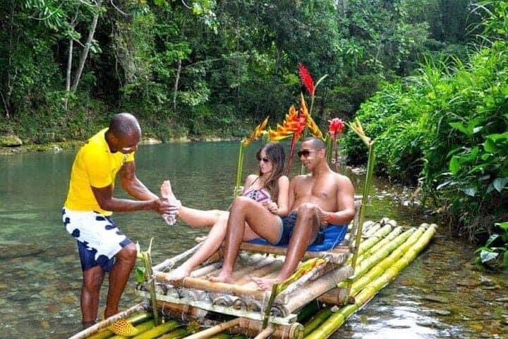 Martha Brae Rafting & Luminous Lagoon Private Tour from Montego Bay photo 4