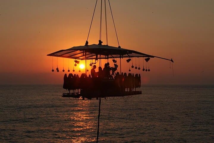 Dinner in the Sky Dubai: 50m Aerial Dining Over Palm & Marina photo 4