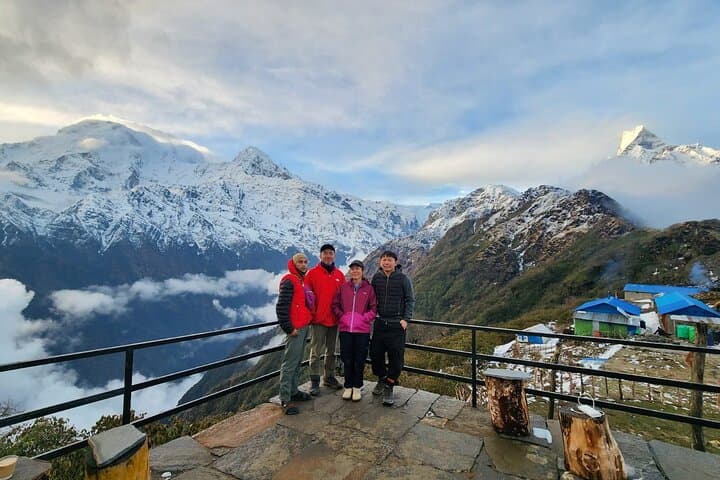 Mardi Himal Short Trek: 5-Day Pokhara to Base Camp Adventure photo 3