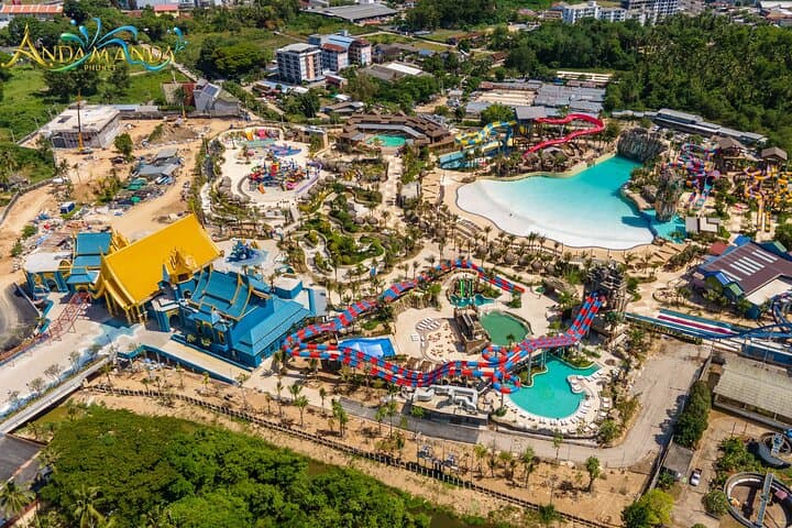 Andamanda Phuket Water Park — 29 Slides, Wave Pools & Thai-Style Relaxation photo 6