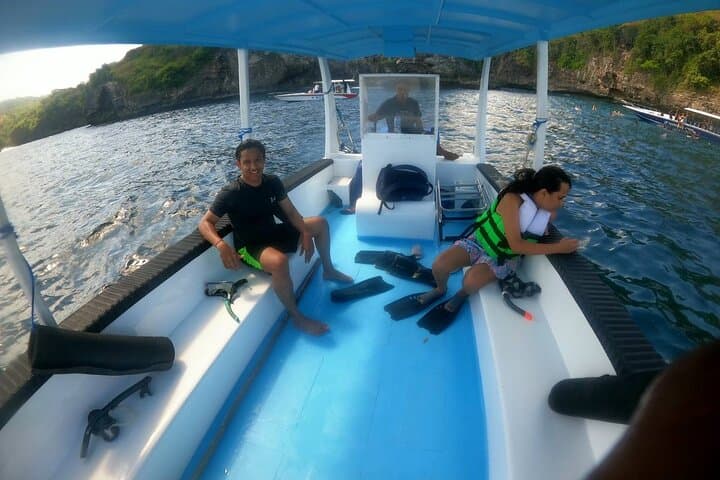 Nusa Penida Day Tour & Private Snorkeling — Kelingking, Manta Bay, Gamat and Wall Points photo 2