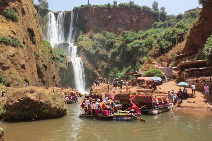 Ouzoud Waterfalls Day Trip from Marrakech — Guided Hike, Berber Lunch & Boat Ride
