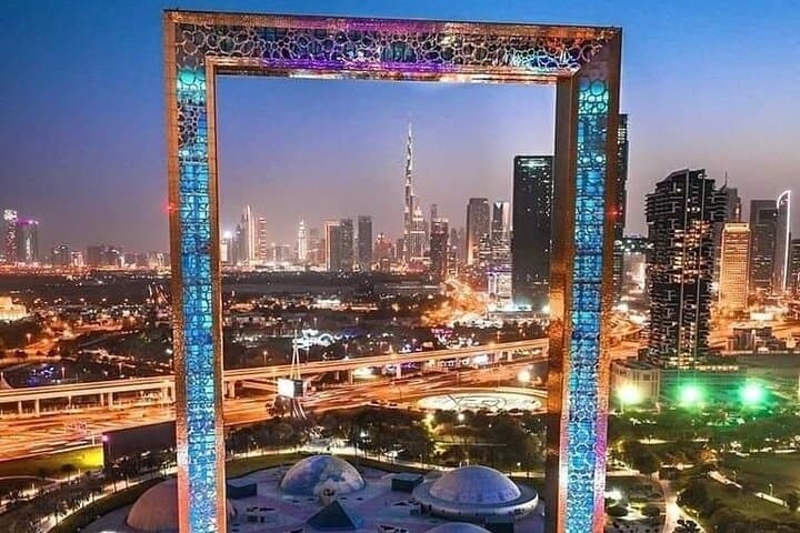 Dubai Frame: See Old, New and Future Dubai with Private Transfers photo 6