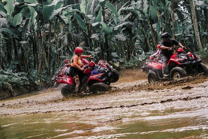 Ubud ATV Jungle Ride: Quad Bike Through Rice Fields, River Tunnels & Infinity Pool Rest photo 2
