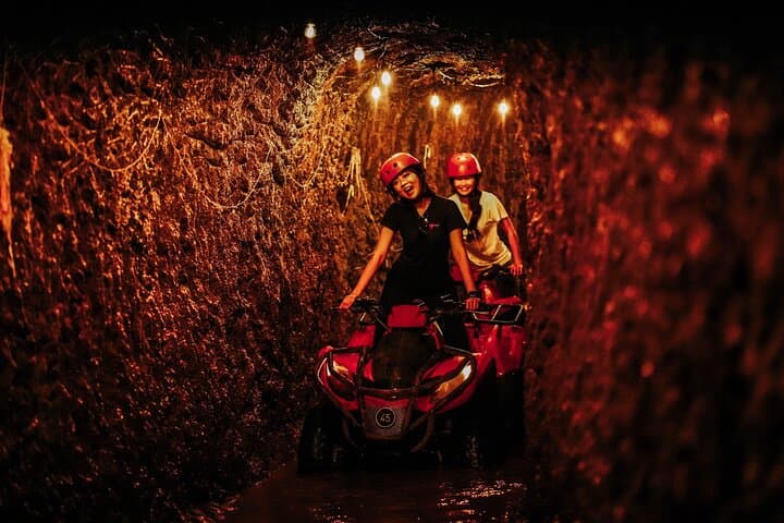 Ubud ATV Jungle Ride: Quad Bike Through Rice Fields, River Tunnels & Infinity Pool Rest photo 4