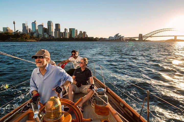Sunset Champagne Cruise on a Classic Yacht in Sydney Harbour photo 2