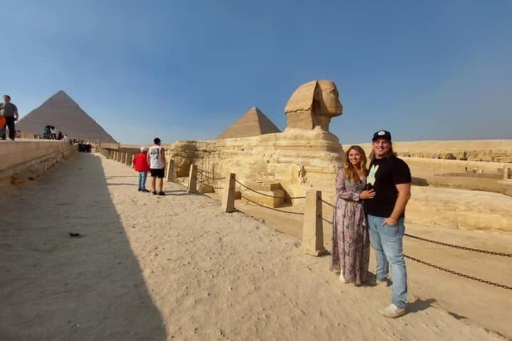 Giza Pyramids & Nile Felucca: A Cairo Layover Itinerary photo 5