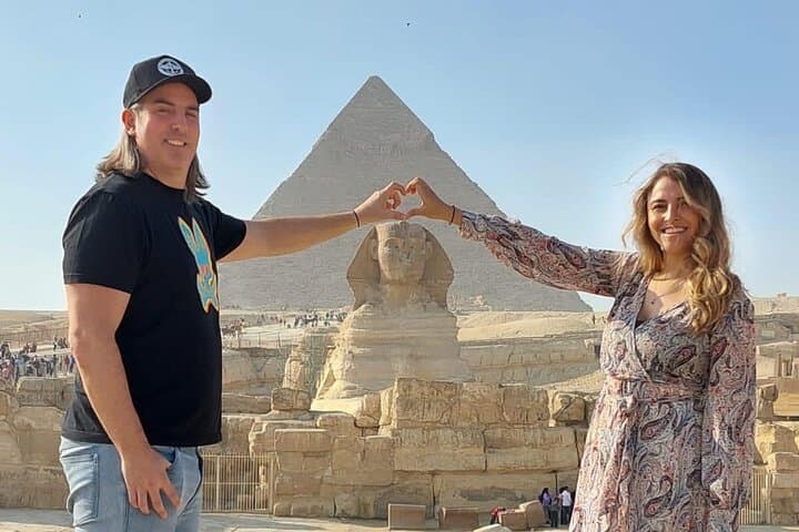Giza Pyramids & Nile Felucca: A Cairo Layover Itinerary photo 3
