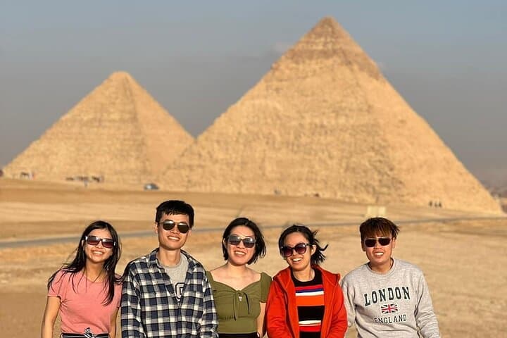 Giza Pyramids & Nile Felucca: A Cairo Layover Itinerary photo 6