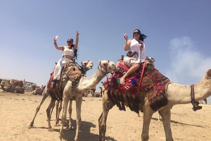 Giza Pyramids & Nile Felucca: A Cairo Layover Itinerary photo 4