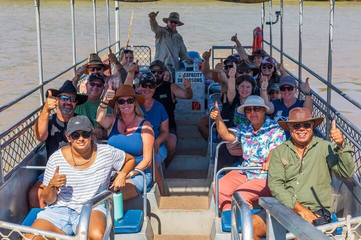 Adelaide River Jumping Crocodile Cruise — Darwin's Top Wild Croc Boat Tour photo 4