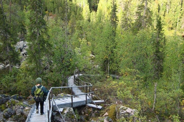 Korouoma Canyon Hike and BBQ from Rovaniemi — Guided Day Hike in Lapland photo 2