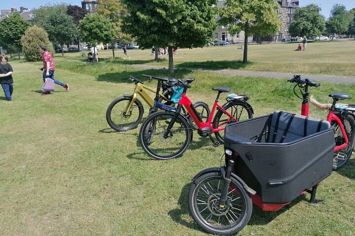 Edinburgh E-Bike Tour: Arthur's Seat, Dean Village & Water of Leith photo 3