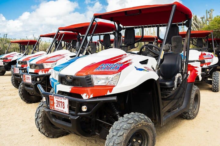 Off-Road Aruba: 2‑Seater UTV Island Tour to North Coast Ruins and Cave Pools photo 2