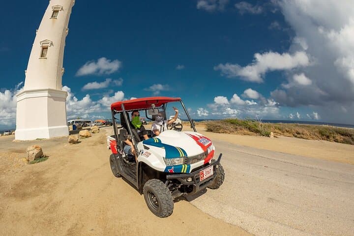 Off-Road Aruba: 2‑Seater UTV Island Tour to North Coast Ruins and Cave Pools photo 5