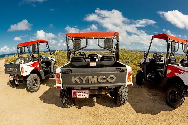 Off-Road Aruba: 2‑Seater UTV Island Tour to North Coast Ruins and Cave Pools photo 6