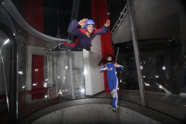 Dubai iFly Indoor Skydiving Experience — Vertical Wind Tunnel Flight in Mirdif photo 3