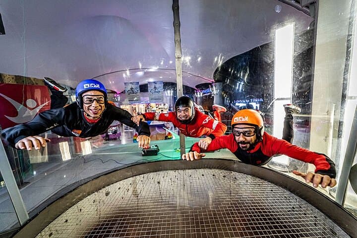 Dubai iFly Indoor Skydiving Experience — Vertical Wind Tunnel Flight in Mirdif photo 4