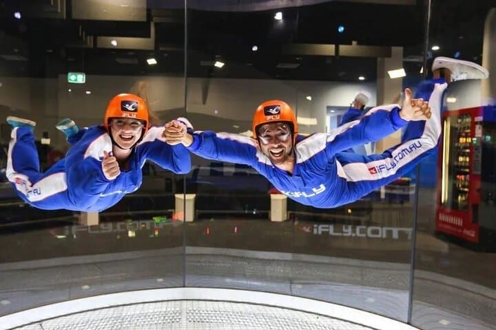 Dubai iFly Indoor Skydiving Experience — Vertical Wind Tunnel Flight in Mirdif photo 6