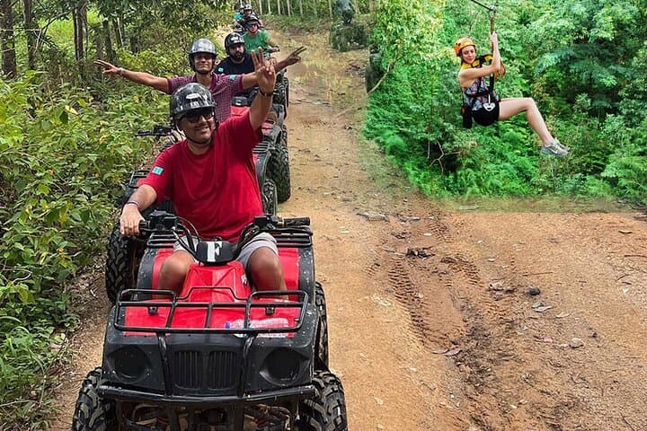 Phuket Skyline Zipline & ATV Adventure: Jungle Canopy and Off‑Road Trails