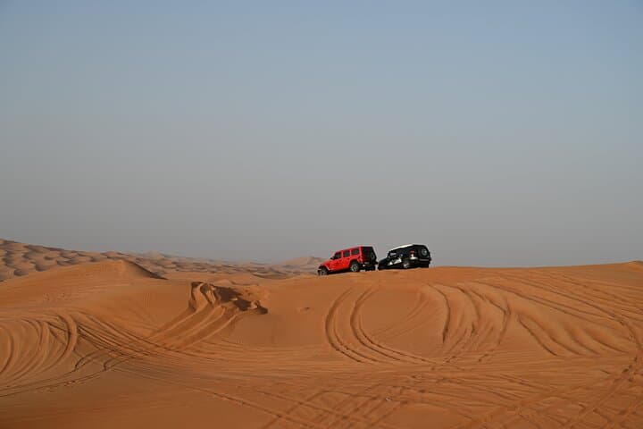 Dubai Desert Safari: Dune Bashing, Camel Trek & Bedouin Camp BBQ photo 3