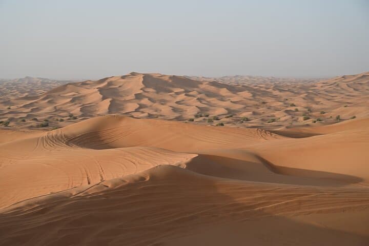 Dubai Desert Safari: Dune Bashing, Camel Trek & Bedouin Camp BBQ photo 4