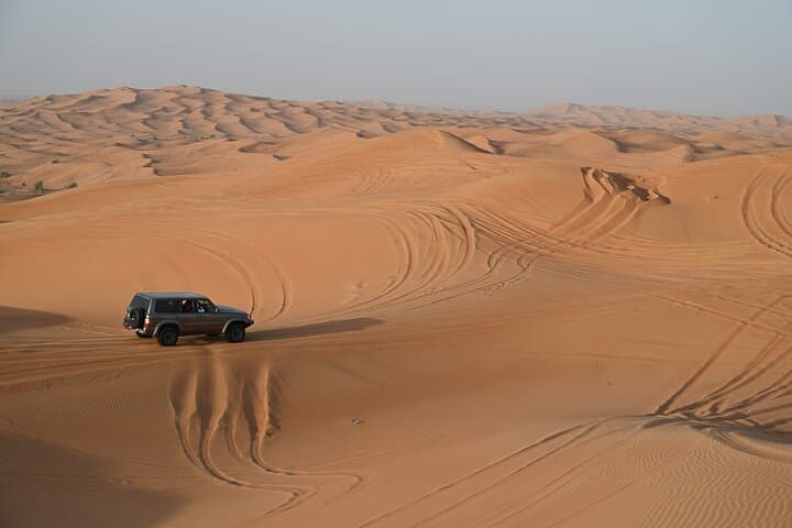 Dubai Desert Safari: Dune Bashing, Camel Trek & Bedouin Camp BBQ photo 5