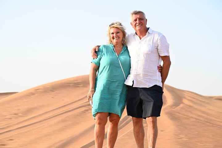 Dubai Desert Safari: Dune Bashing, Camel Trek & Bedouin Camp BBQ photo 2