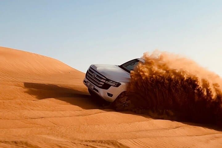 Dubai Desert Safari: Dune Bashing, Camel Trek & Bedouin Camp BBQ