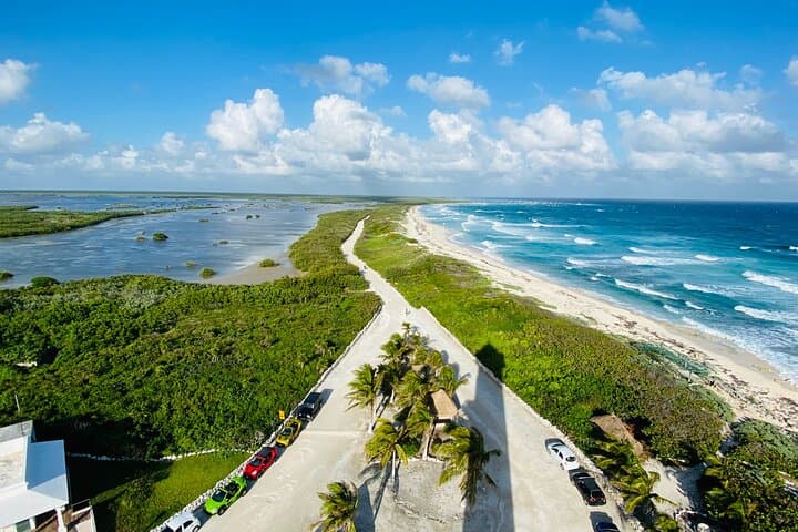 Jeep Tour to Punta Sur & San Gervasio — Cozumel Lighthouse, Lagoons and Reefs