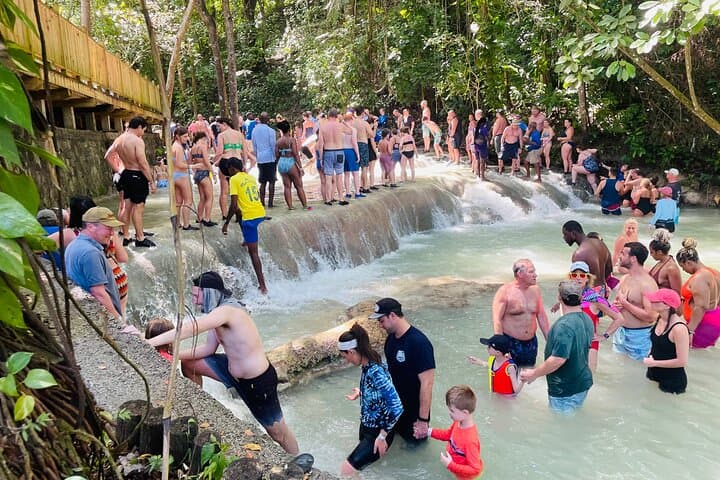 Dunn’s River Falls and Zipline: Half-Day Adventure from Ocho Rios photo 2