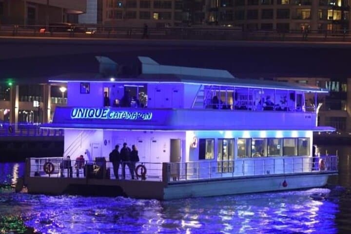 Dubai Marina Dhow Dinner Cruise with Private Transfers