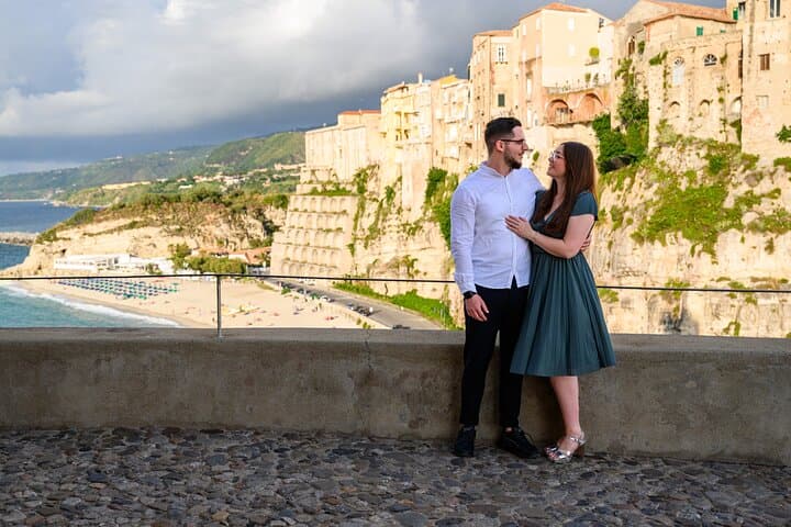 Tropea Photo Walk: Professional Photoshoot at Santa Maria dell’Isola and Golden Beaches photo 2