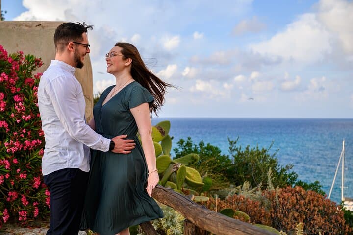 Tropea Photo Walk: Professional Photoshoot at Santa Maria dell’Isola and Golden Beaches photo 3