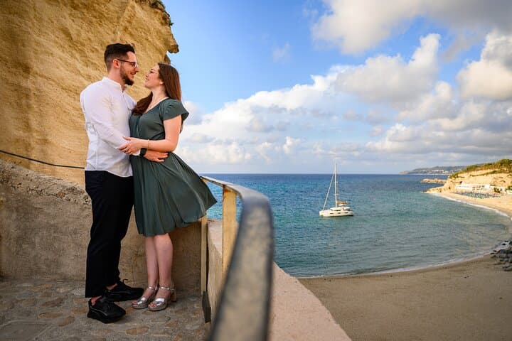 Tropea Photo Walk: Professional Photoshoot at Santa Maria dell’Isola and Golden Beaches photo 4
