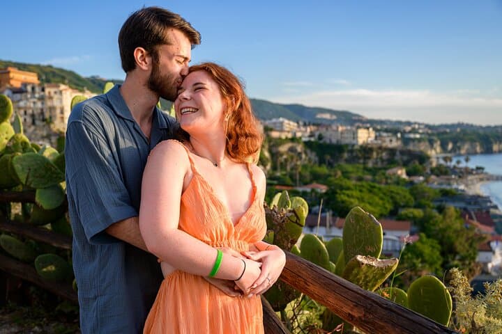 Tropea Photo Walk: Professional Photoshoot at Santa Maria dell’Isola and Golden Beaches photo 5