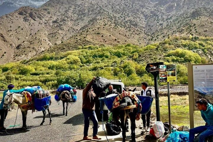 Mount Toubkal 2-Day Summit Trek from Marrakech — Guided High Atlas Ascent