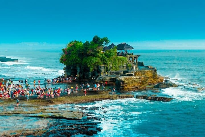 Ubud to Tanah Lot: Private Day Tour to Monkey Forest, Tegenungan Waterfall & Artisan Villages photo 2
